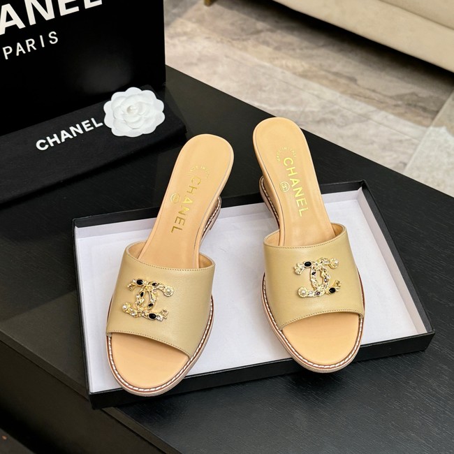 Chanel Slippers 66943-16
