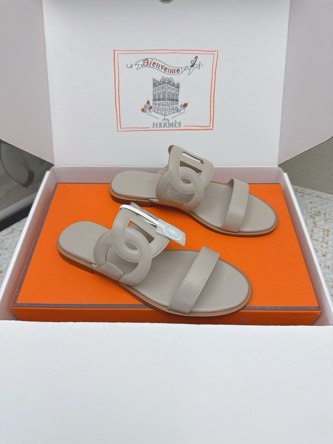 Hermes Slippers 66942-1