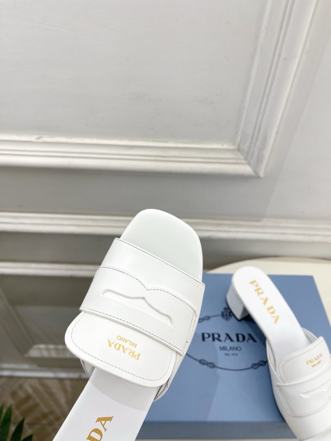 Prada Slippers Heel Height 4.5CM 66953-2