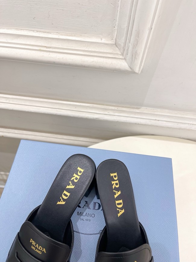 Prada Slippers Heel Height 4.5CM 66953-3