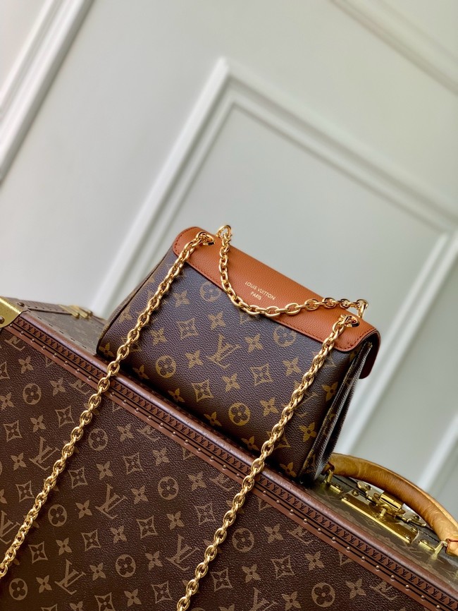 Louis Vuitton Monogram Canvas Original Leather M27066 brown