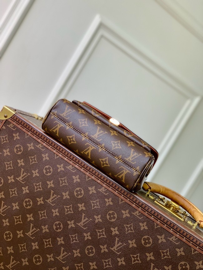 Louis Vuitton Monogram Canvas Original Leather M27066 brown
