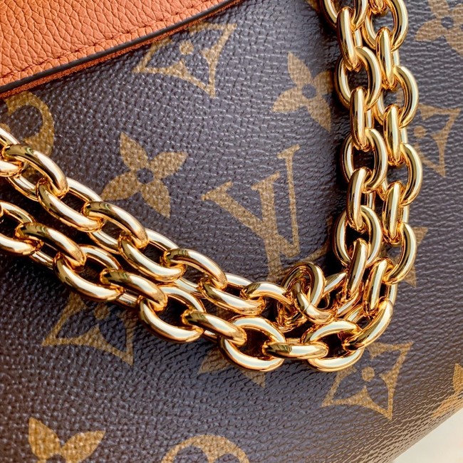 Louis Vuitton Monogram Canvas Original Leather M27066 brown