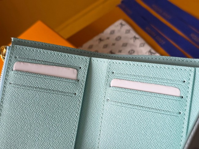 Louis Vuitton Victorine Wallet M27681 Bleu Courrier