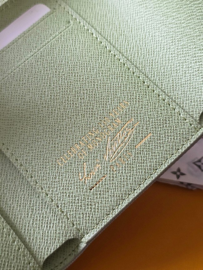 Louis Vuitton Victorine Wallet M27681 Green Asnieres