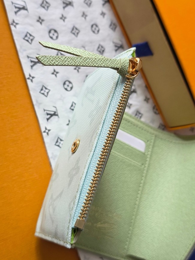 Louis Vuitton Victorine Wallet M27681 Green Asnieres