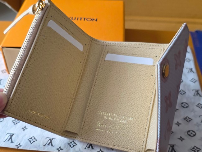 Louis Vuitton Victorine Wallet M27681 pink