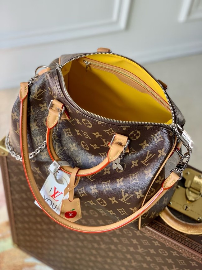 Louis Vuitton Speedy 30 Soft Celebration M28379 Honey