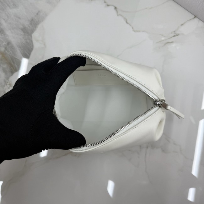 Dior Bow Pouch Supple Lambskin S3900PQ Latte