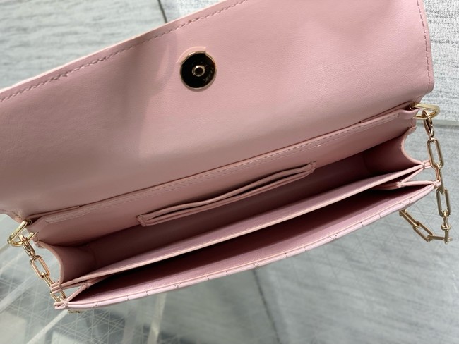 My Dior Mini Bag Cannage Lambskin S0984PU Rose Lingerie