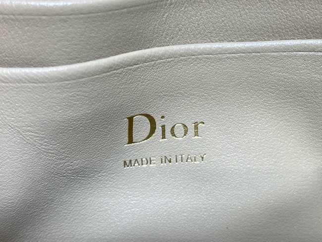 My Dior Mini Bag Cannage Lambskin S0984PU dark beige