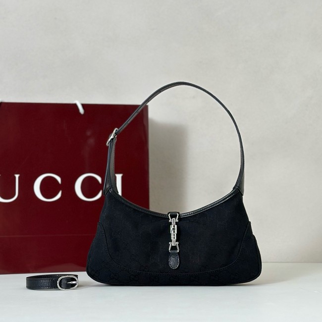 Gucci Jackie Slim medium shoulder bag 863137 black