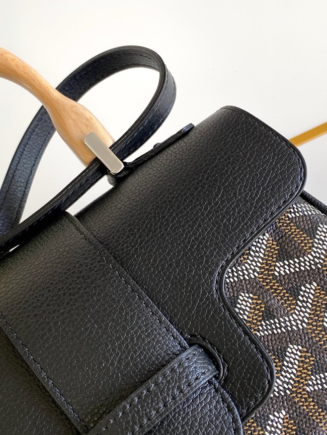 Goyard Saigon Soft Mini Bag 7CL07P black