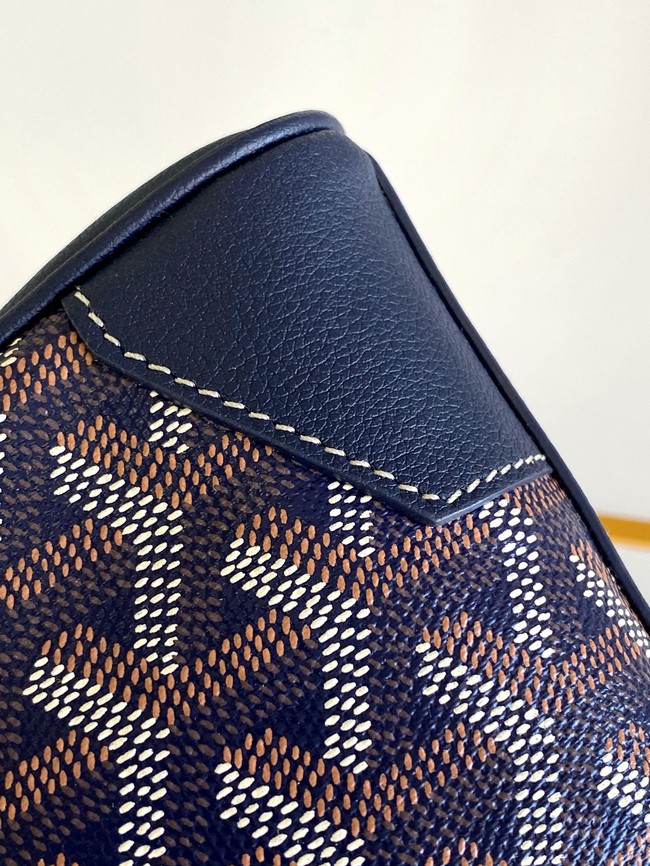 Goyard Saigon Soft Mini Bag 7CL07P dark blue