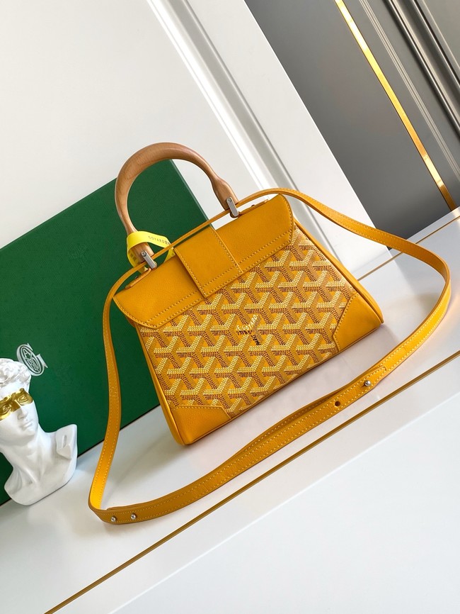 Goyard Saigon Soft Mini Bag 7CL07P yellow