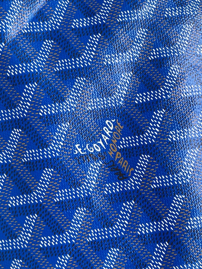 Goyard mini hobo 1CL03P blue