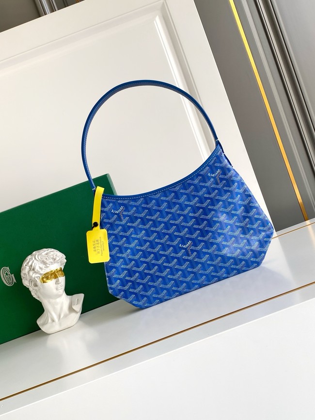 Goyard mini hobo 1CL03P blue