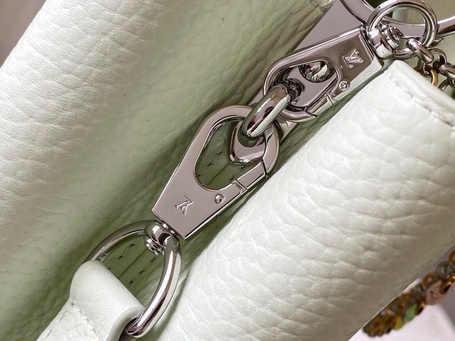 Louis Vuitton Capucines BB M18198 light green