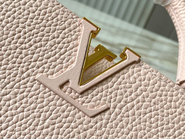 Louis Vuitton Capucines BB M25090 pink