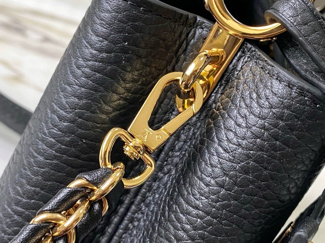 Louis Vuitton Capucines BB M27301 black