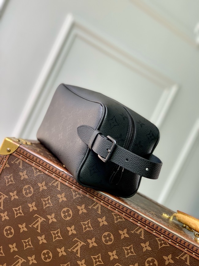 Louis Vuitton Locker Dopp Kit M26810 black