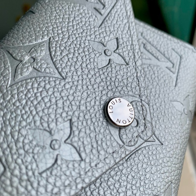 Louis Vuitton Victorine Wallet M26896 gray