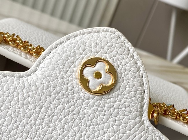 Louis Vuitton Capucines mini M28304 white