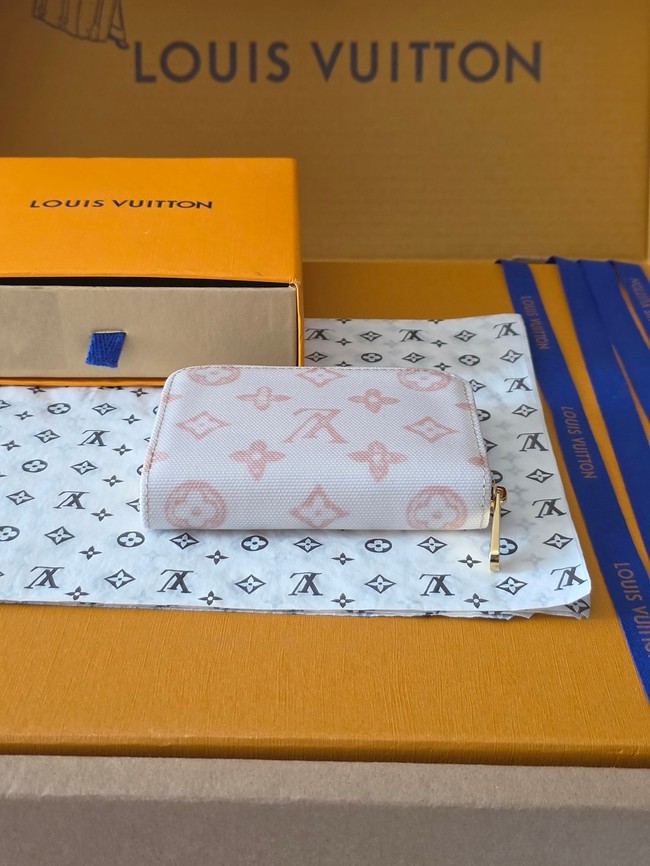 Louis Vuitton Zippy Coin Purse M27721 Lin