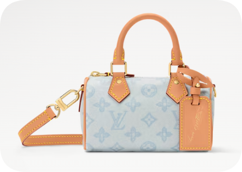 Louis vuitton Nano Speedy M28323 blue