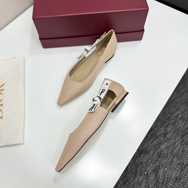 Dior JAdior Ballet Flat Technical Fabric KCF156NVA-1