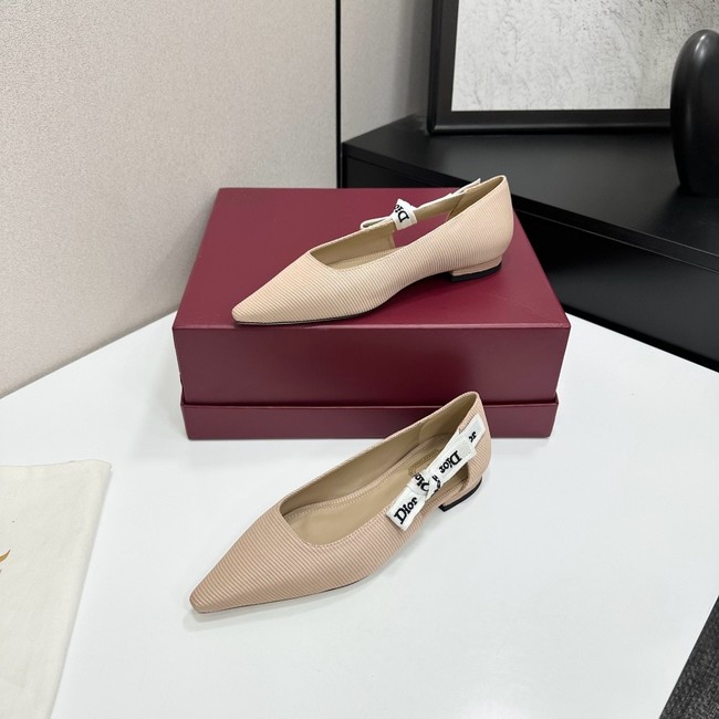 Dior JAdior Ballet Flat Technical Fabric KCF156NVA-1