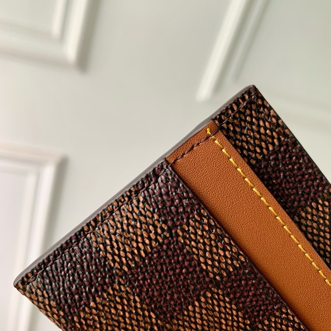 Louis Vuitton Double Card Holder x The Darjeeling Limited N40873