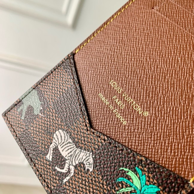 Louis Vuitton Passport Cover x The Darjeeling Limited N40872