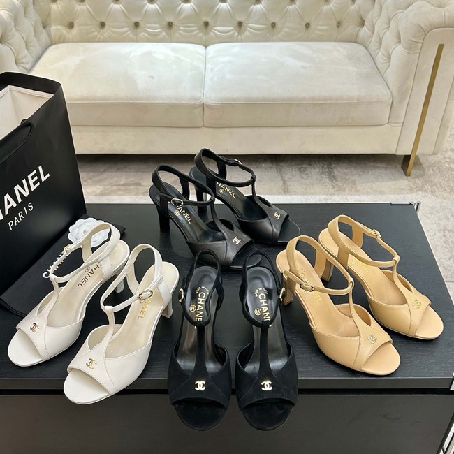 Chanel Sandals Kidskin G47030-2