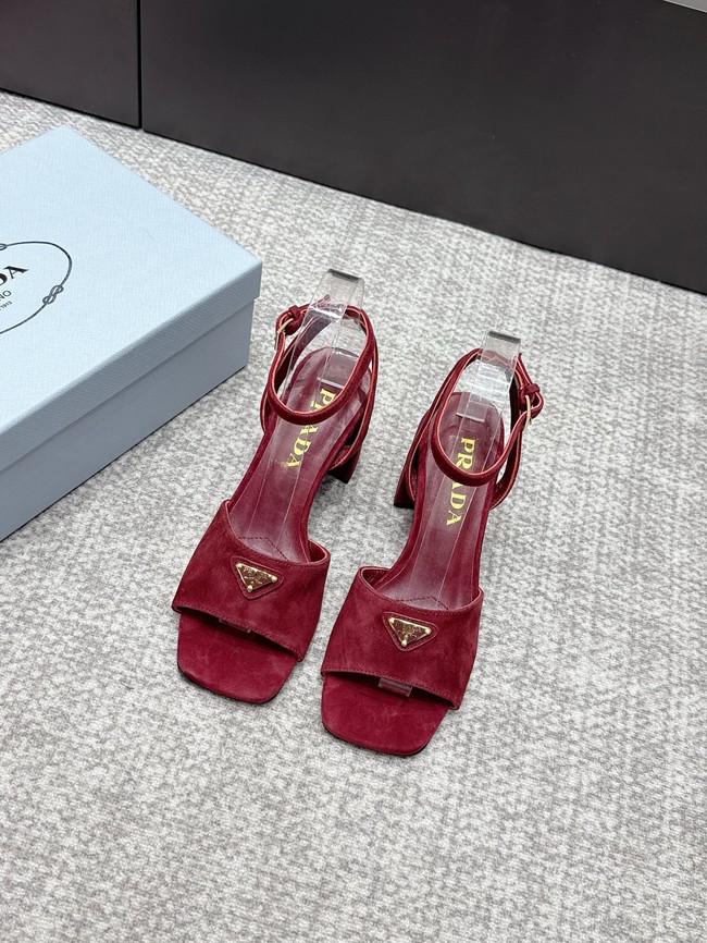 Prada Slingbacks Heeled Sandal heel height 7CM 66963-1