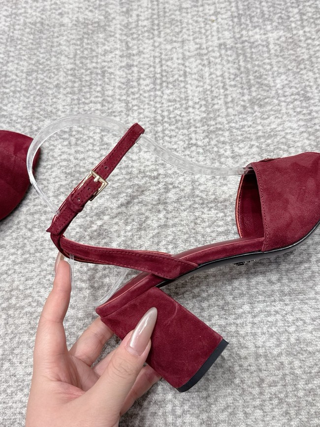 Prada Slingbacks Heeled Sandal heel height 7CM 66963-1