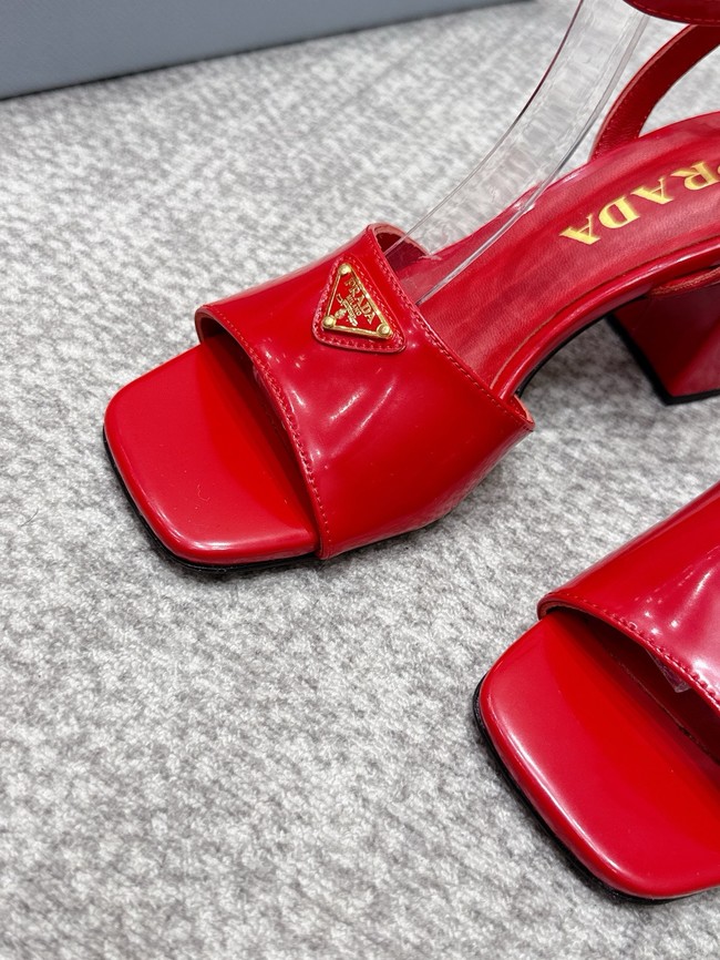 Prada Slingbacks Heeled Sandal heel height 7CM 66963-10