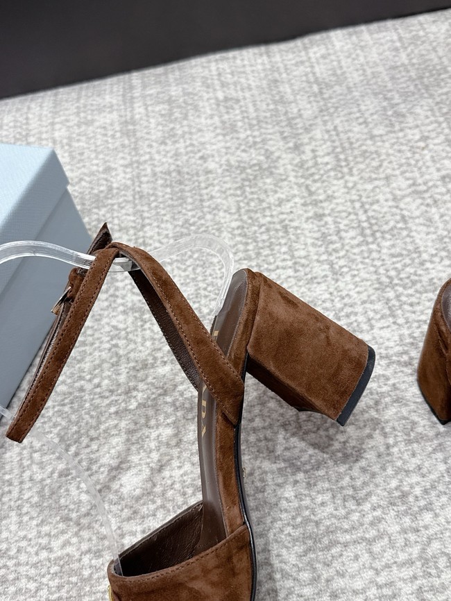 Prada Slingbacks Heeled Sandal heel height 7CM 66963-2