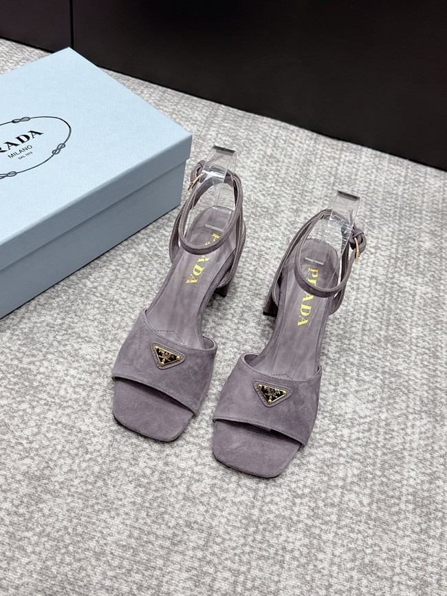 Prada Slingbacks Heeled Sandal heel height 7CM 66963-4