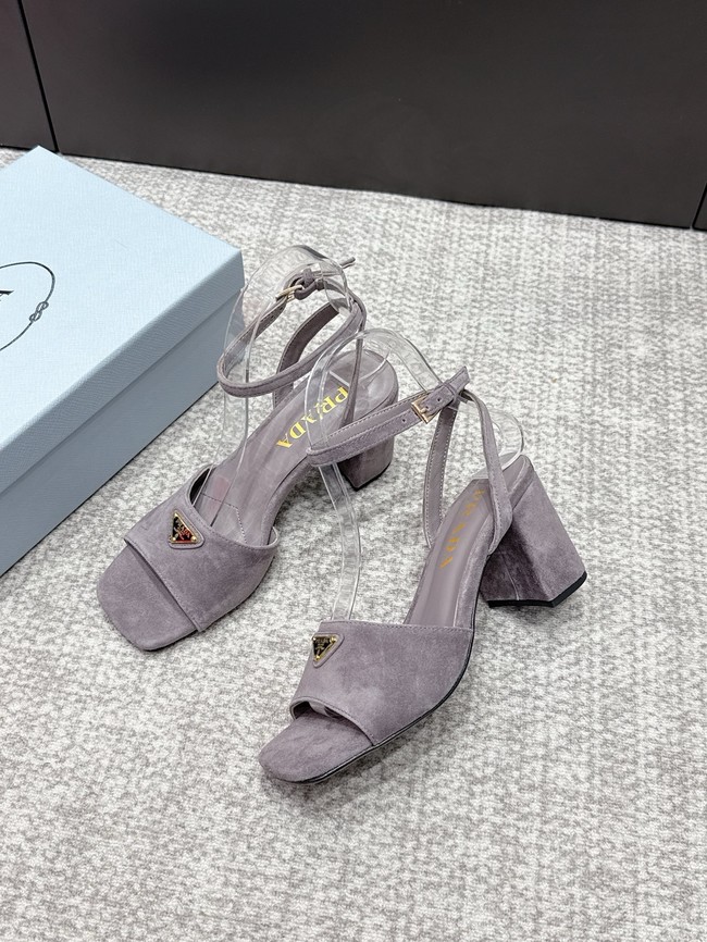 Prada Slingbacks Heeled Sandal heel height 7CM 66963-4