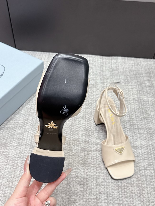 Prada Slingbacks Heeled Sandal heel height 7CM 66963-6