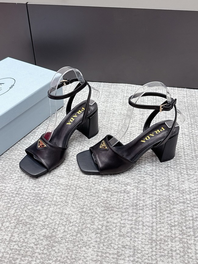 Prada Slingbacks Heeled Sandal heel height 7CM 66963-7