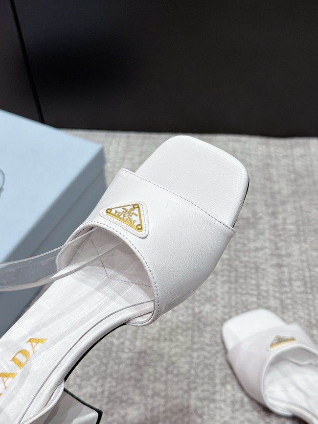 Prada Slingbacks Heeled Sandal heel height 7CM 66963-8