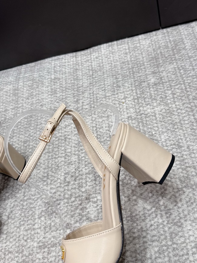 Prada Slingbacks Heeled Sandal heel height 7CM 66963-9