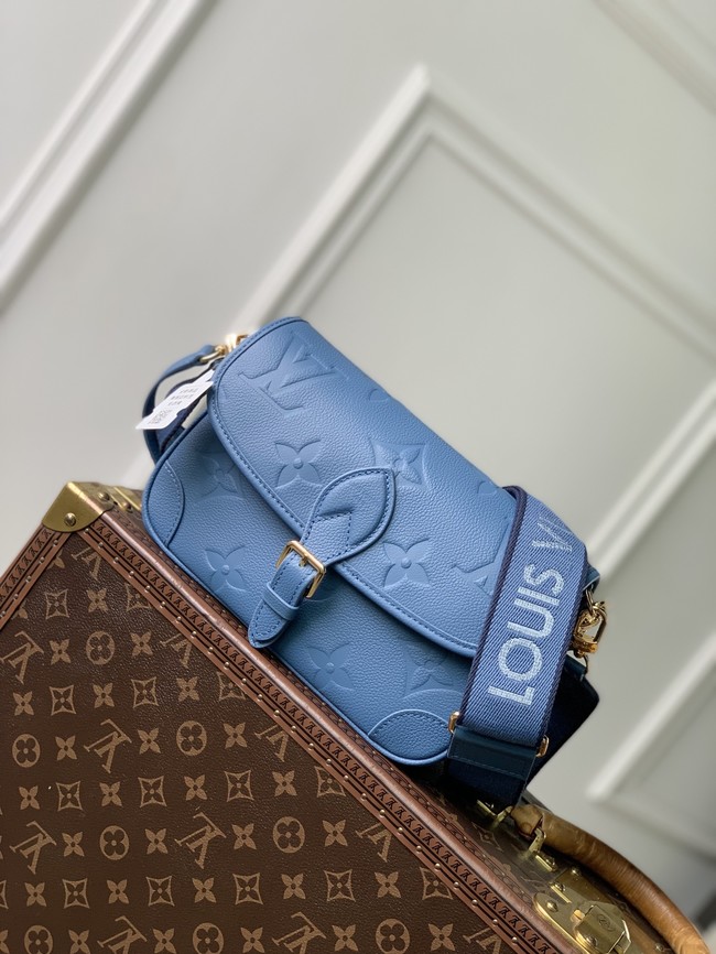 Louis Vuitton Diane M27362 Blue Jean