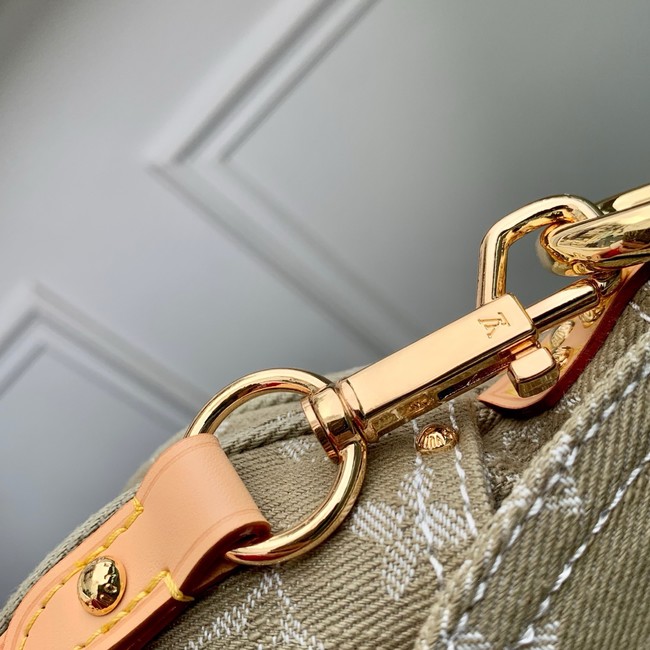 Louis Vuitton NEW Sunset M27210 Khaki Denim