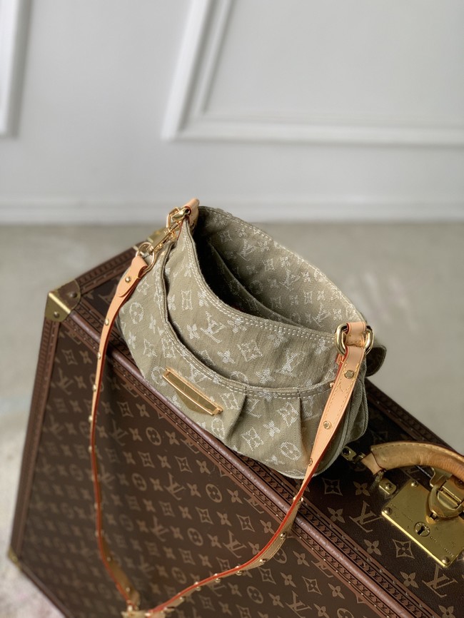 Louis Vuitton NEW Sunset M27210 Khaki Denim