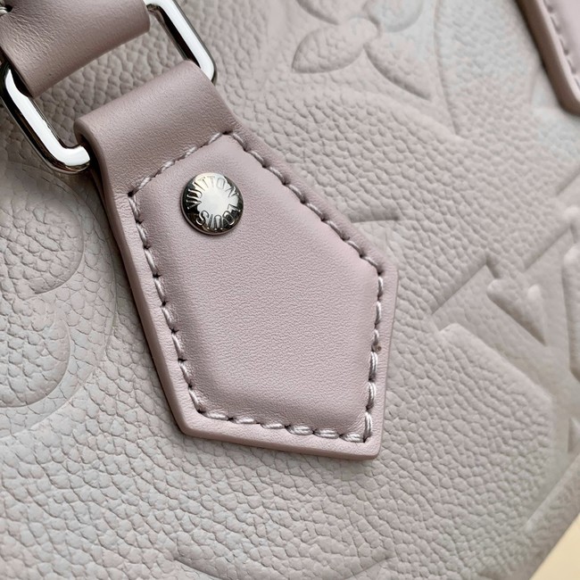 Louis Vuitton Speedy 20 M28343 light gray