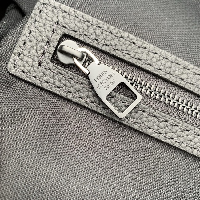 Louis Vuitton Vagabon Hobo M27856 Black