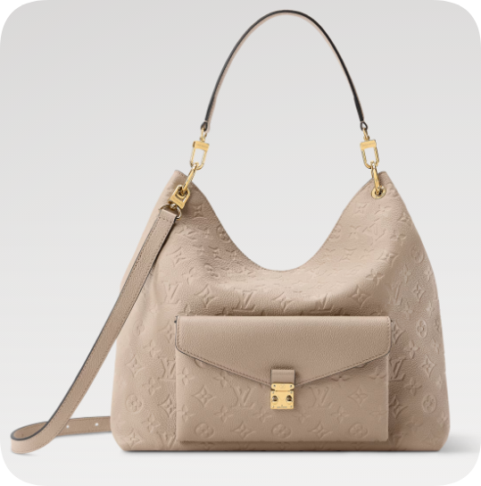 Louis Vuitton Hobo Metis M27189 Turtledove